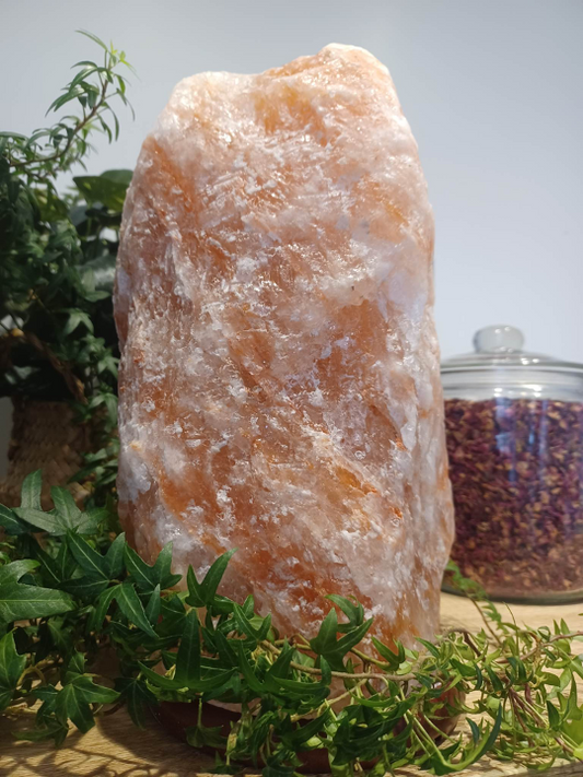 Add a Himalayan Salt lamp to your life.