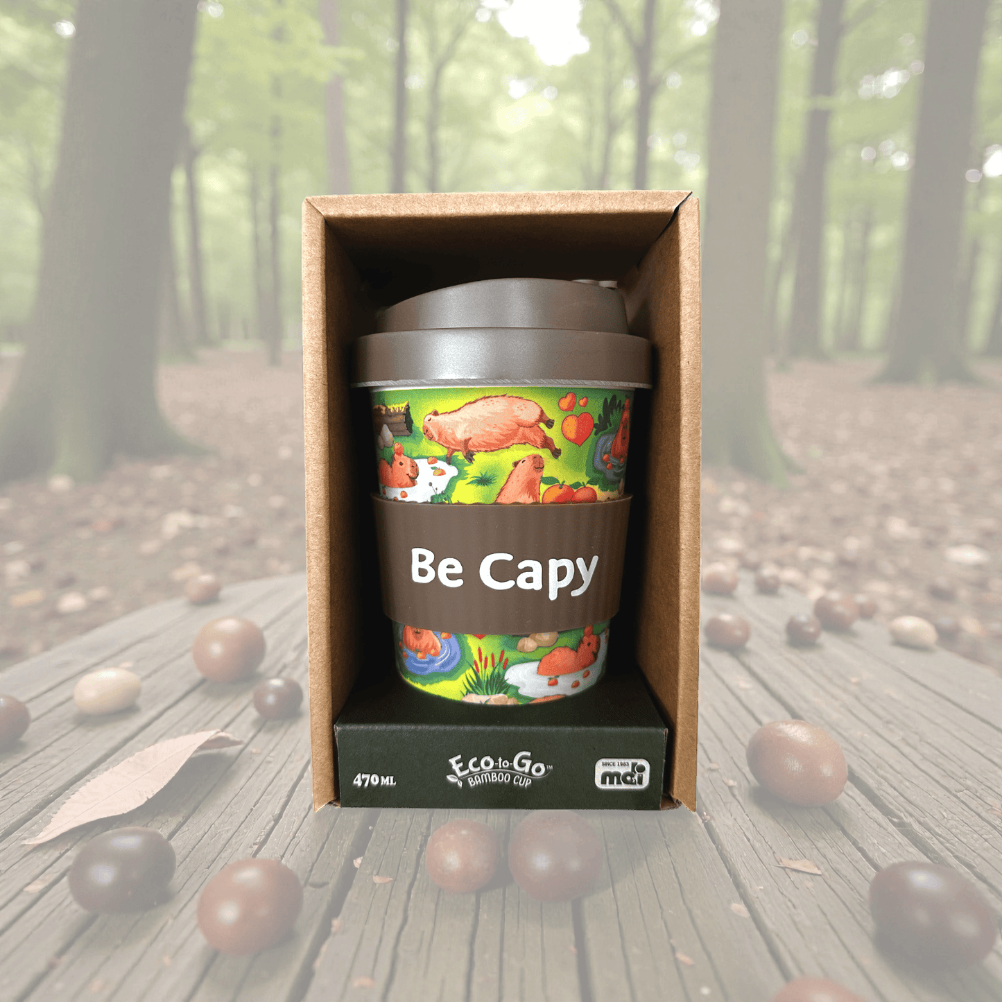 Sulphur City Soapery Be Capy, Eco-to-go cup.