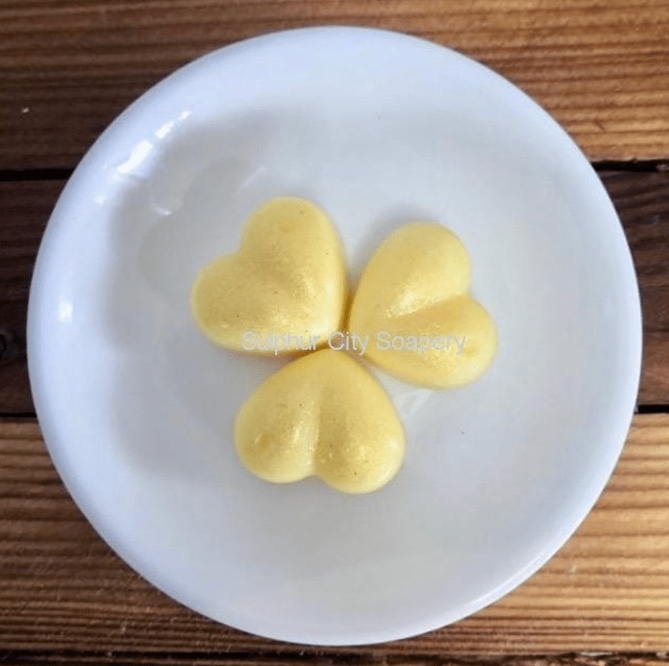 Sulphur City Soapery Citronella essential oil soy melts