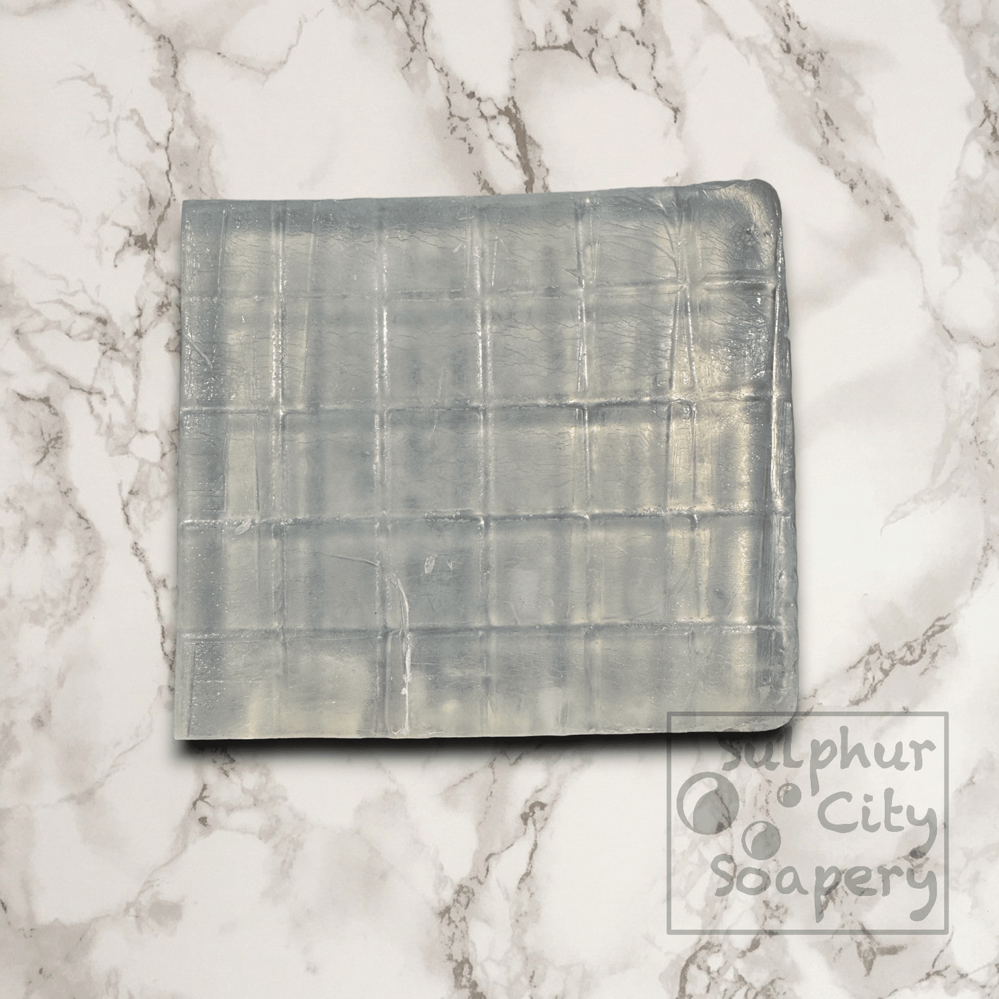 Sulphur City Soapery diy kit Clear melt and pour soap base.