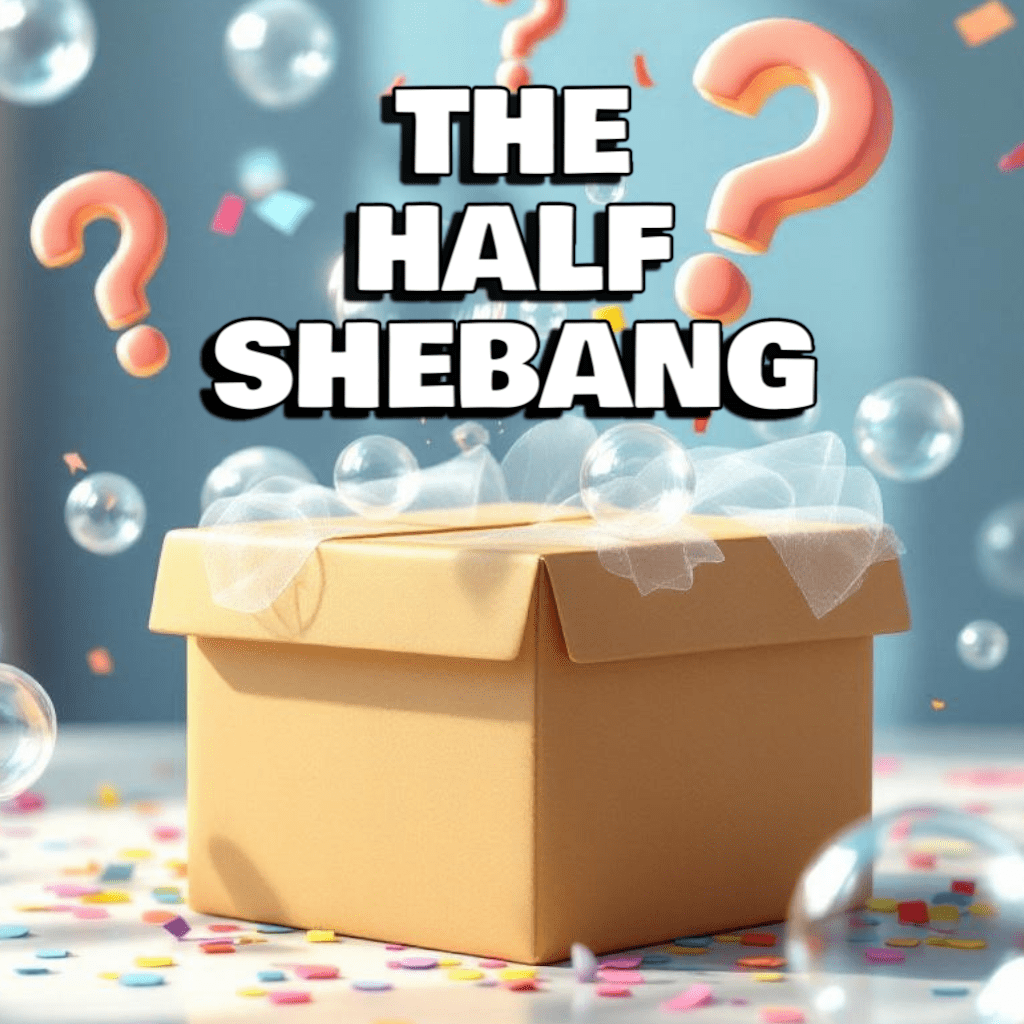 Sulphur City Soapery mystery box The Half Shebang Mystery Box