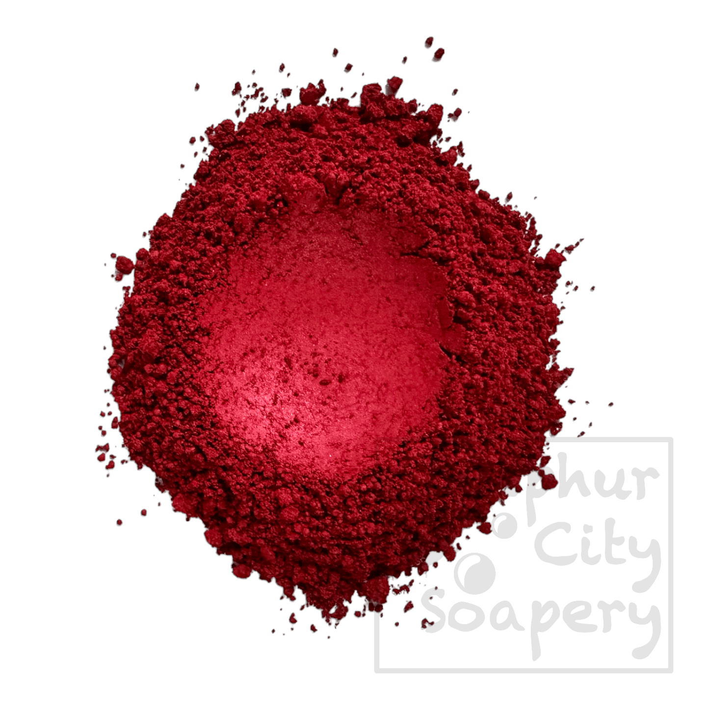 Sulphur City Soapery Red Mica - DIY soap colours.