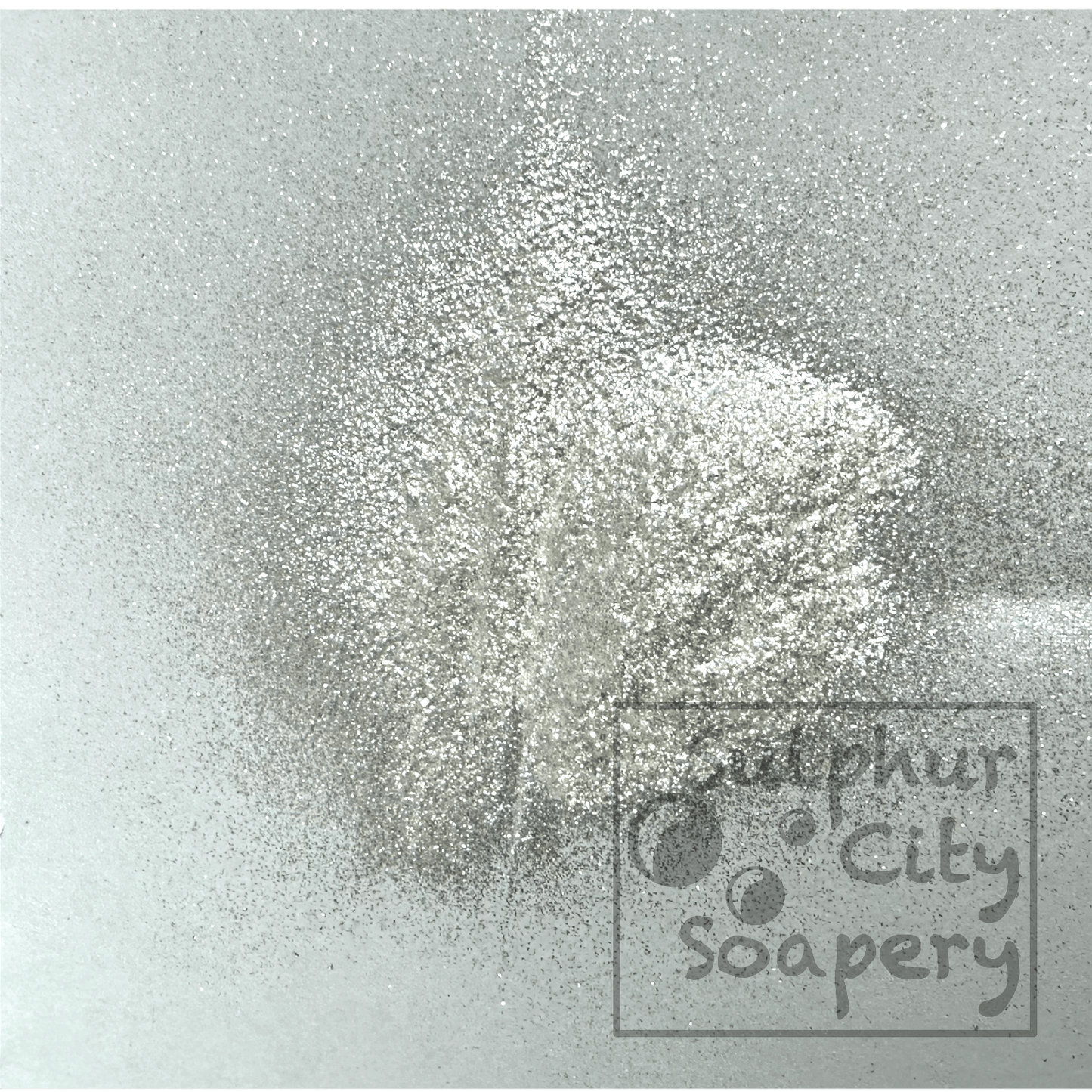 Sulphur City Soapery Silver Mica - DIY soap colours.