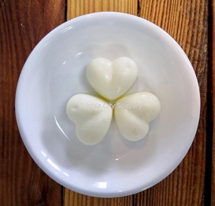 Sulphur City Soapery Coconut and lime scented soy melts