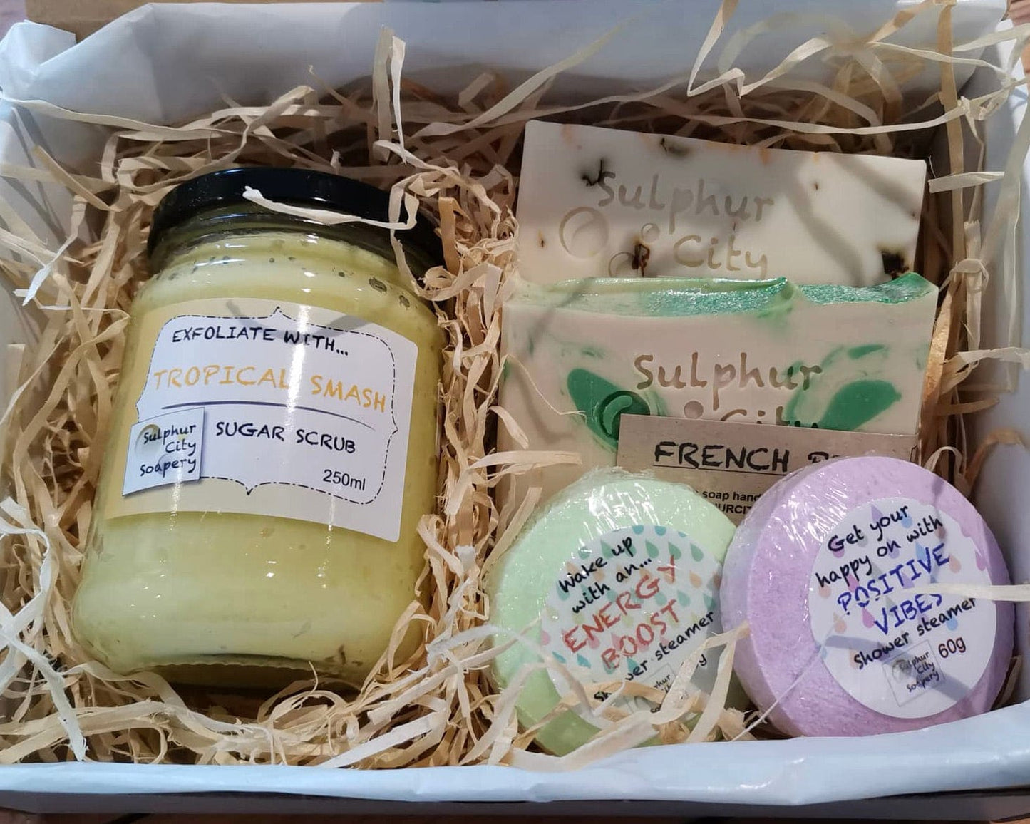 Sulphur City Soapery Gift Boxes & Tins Gift box starter