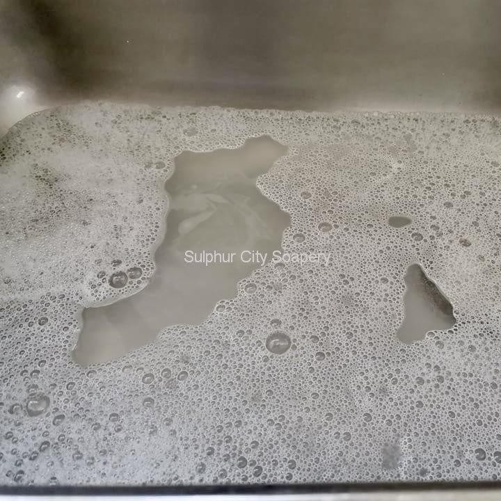 Sulphur City Soapery Soap shaker