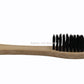 Sulphur City Soapery Toothbrushes black Organic bamboo toothbrush
