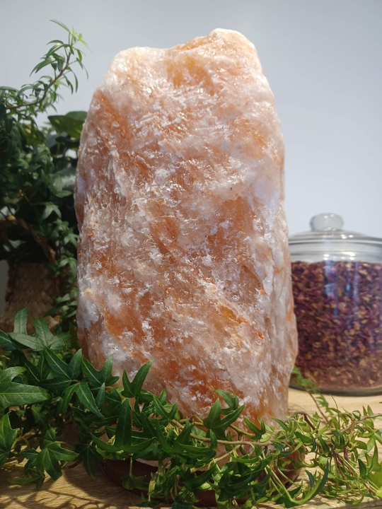 Add a Himalayan Salt lamp to your life.