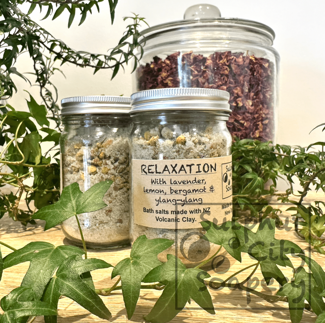 Whats in our bath salts? And why