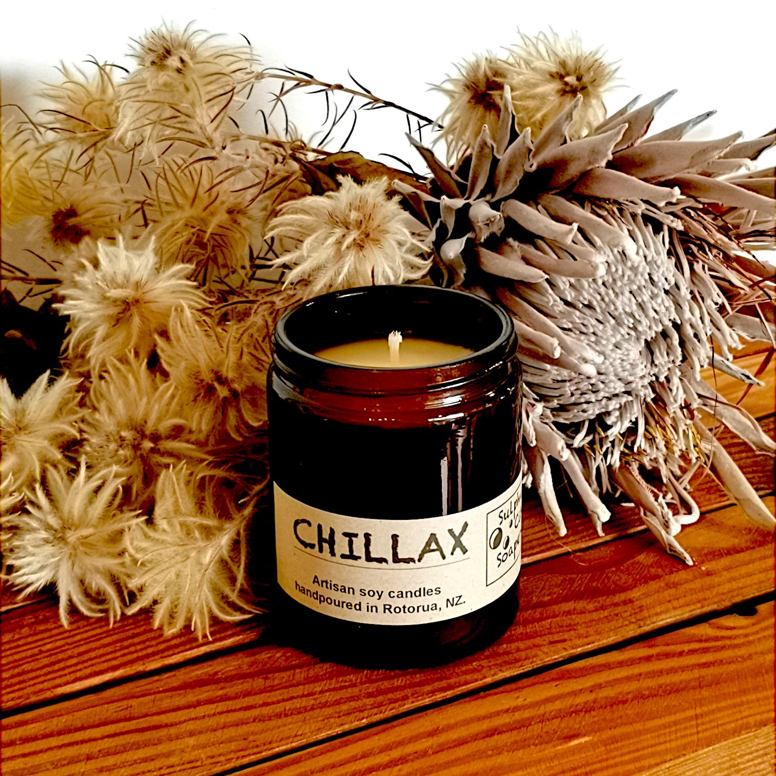 Natural Soy Wax Candles Clean Long Lasting Aromatic
