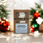 Muddy Bar soap Christmas Gingerbread, with volcanic clay.