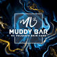 Muddy Bar soap MIDNIGHT TIDE SOAP, with volcanic clay.