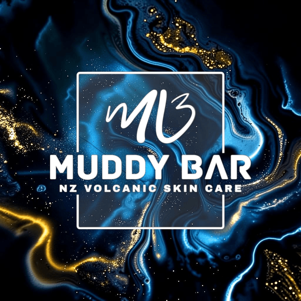 Muddy Bar soap MIDNIGHT TIDE SOAP, with volcanic clay.