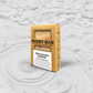 Muddy Bar soap PŌHUTUKAWA SUNRISE SOAP, with volcanic clay.