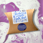 Sulphur City Soapery bath bombs Blueberry Confetti Bath Shot