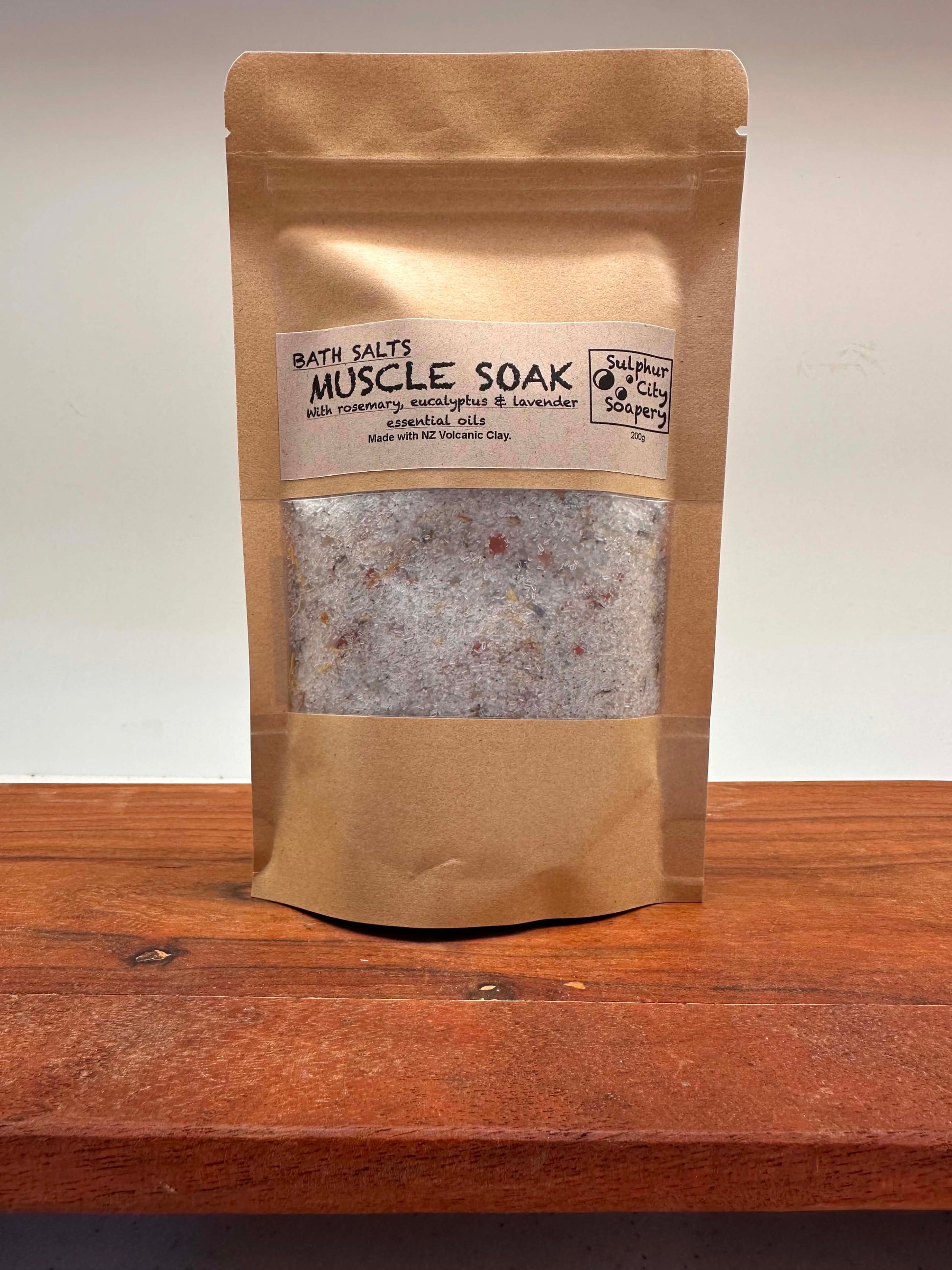 Sulphur City Soapery bath salts Bath Salts, Muscle Soak.