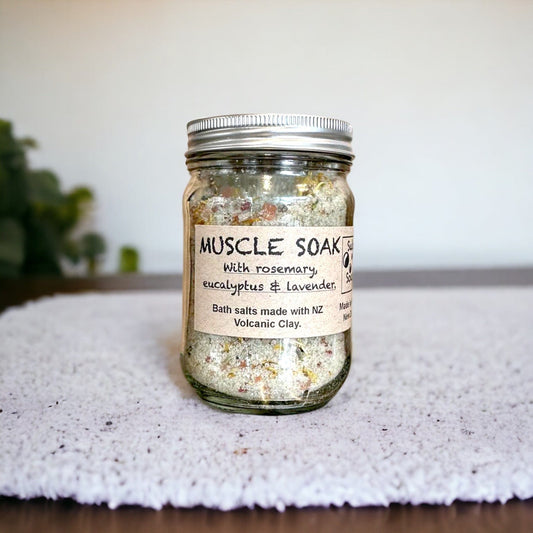 Sulphur City Soapery bath salts Bath Salts, Muscle Soak.