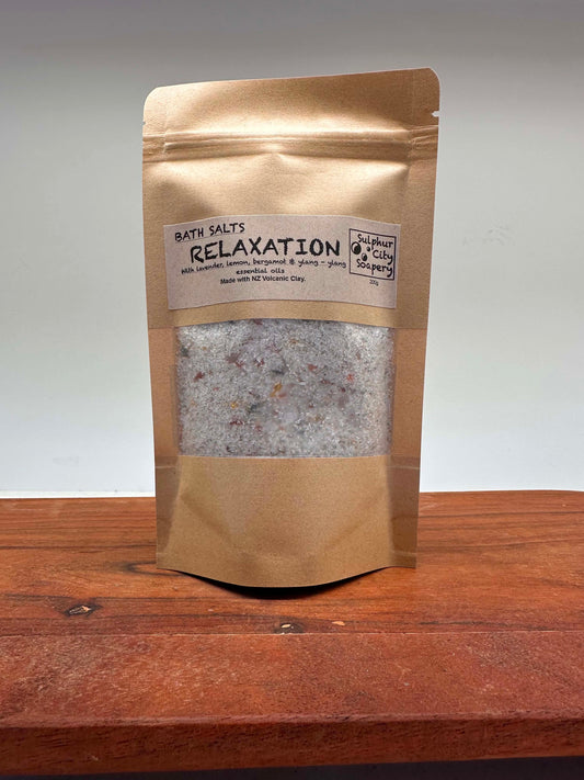Sulphur City Soapery bath salts Bath Salts, Relaxation.
