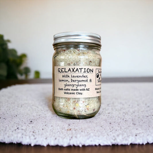 Sulphur City Soapery bath salts Bath Salts, Relaxation.