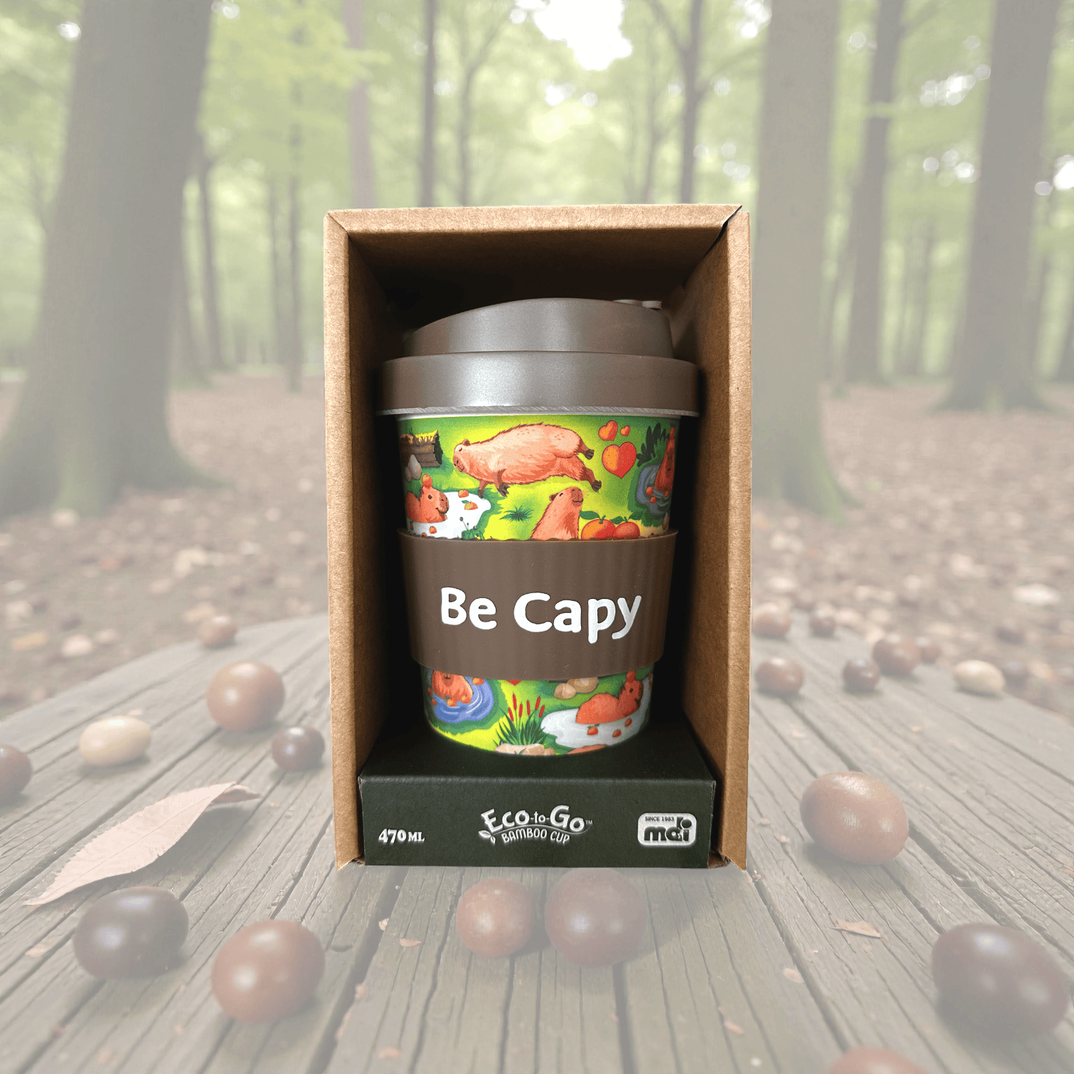 Sulphur City Soapery Be Capy, Eco-to-go cup.