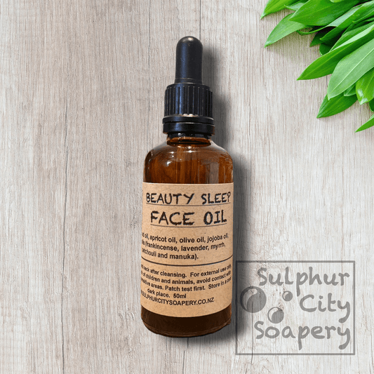 Sulphur City Soapery Beauty Sleep Face Oil