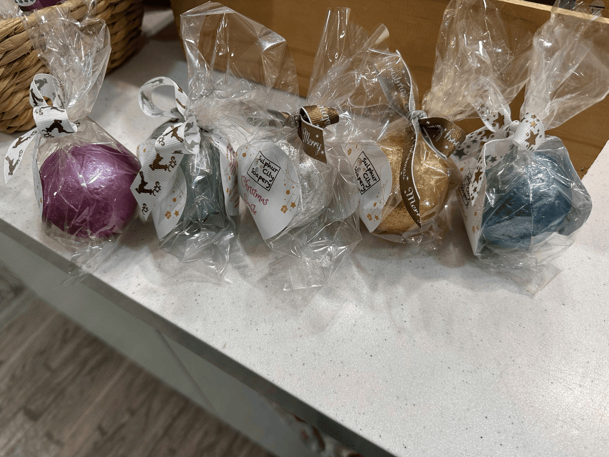 Sulphur City Soapery Christmas Bauble