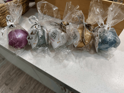 Sulphur City Soapery Christmas Bauble