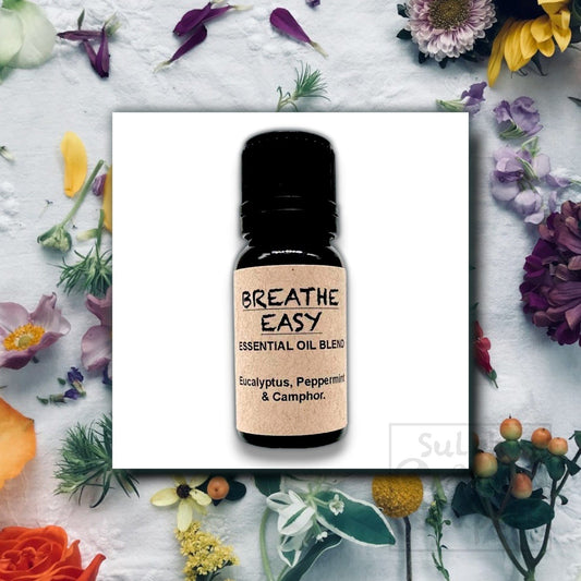 Sulphur City Soapery essential oil blend Breathe Easy, pure essential oil blend.