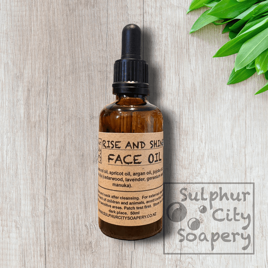 Sulphur City Soapery face oil Copy of Beauty Sleep Face Oil