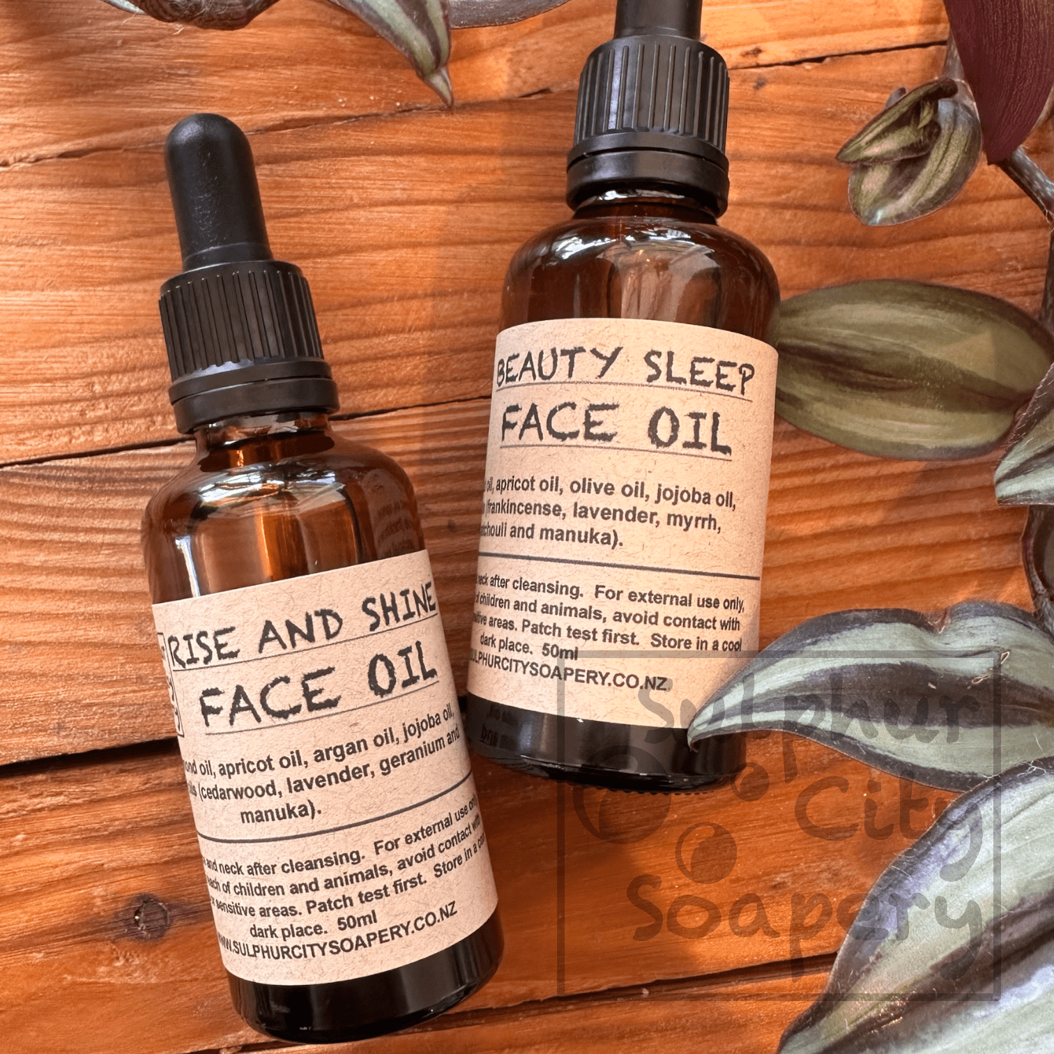 Sulphur City Soapery face oil Face Oil Duo