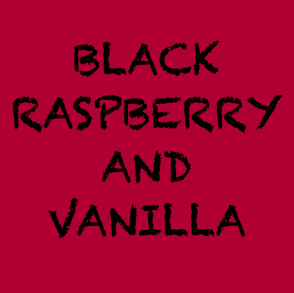 Sulphur City Soapery FRAGRANCE OIL, ESSENTAIL OIL 50ml / Black raspberry vanilla fragrance oil Fragrance oil, 50ml.