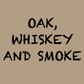 Sulphur City Soapery 50ml / Oak whiskey and smoke fragrance oil Fragrance oil, 50ml.