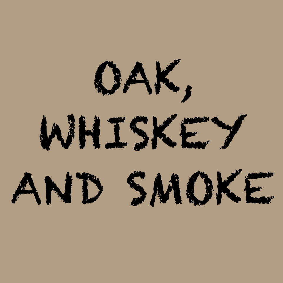 Sulphur City Soapery 50ml / Oak whiskey and smoke fragrance oil Fragrance oil, 50ml.