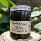 Sulphur City Soapery kawakawa balm Kawakawa Balm, 150g in amber glass jar.