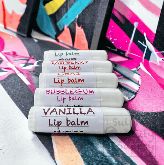 Sulphur City Soapery lip balm Coconut Lip balm