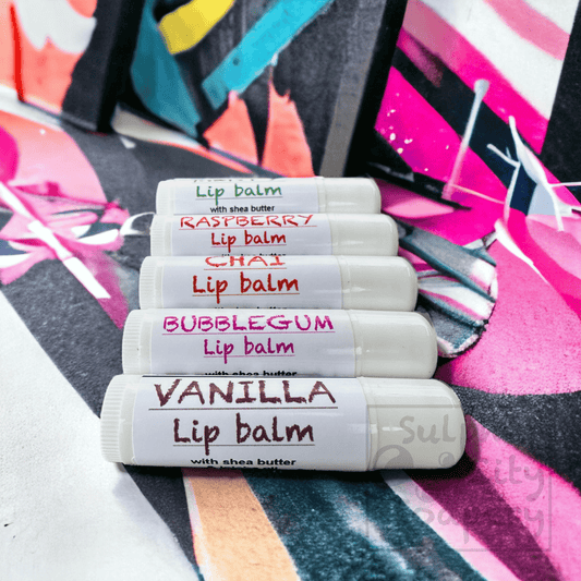 Sulphur City Soapery lip balm Vanilla Lip Balm