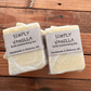 Sulphur City Soapery lotion bar Simply vanilla, Solid lotion bar.