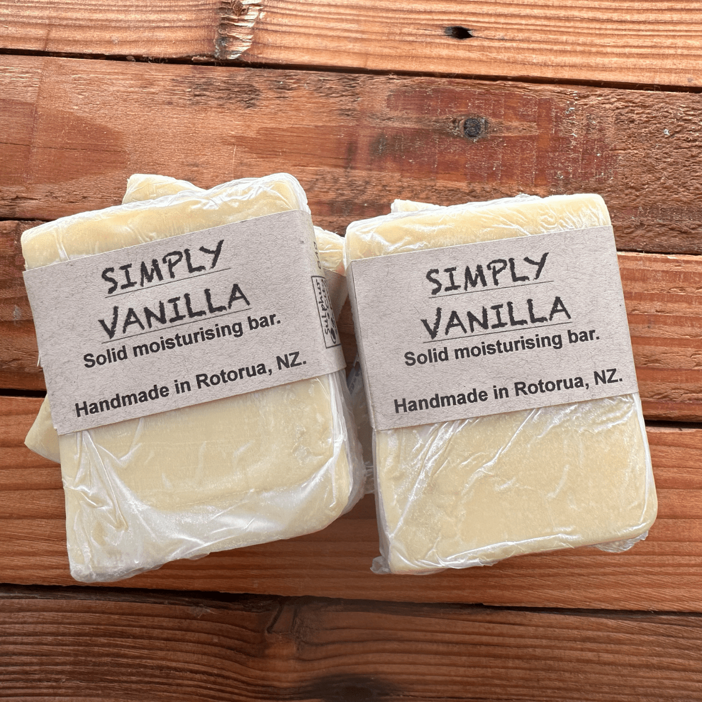 Sulphur City Soapery lotion bar Simply vanilla, Solid lotion bar.