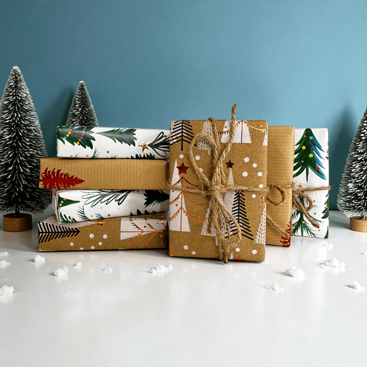 Sulphur City Soapery Muddy Bar - Lucky Dip - Christmas Wrapped.