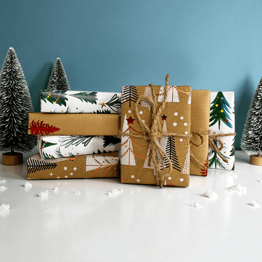 Sulphur City Soapery Muddy Bar - Lucky Dip - Christmas Wrapped.