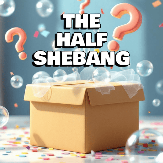 Sulphur City Soapery mystery box The Half Shebang Mystery Box