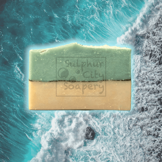 Sulphur City Soapery New Zealand handmade soap Moana scented soap
