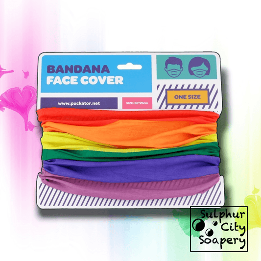 Sulphur City Soapery Pride bandana Pride - Neck scarf / Face covering