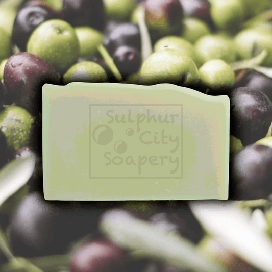 Sulphur City Soapery soap Bastile soap.