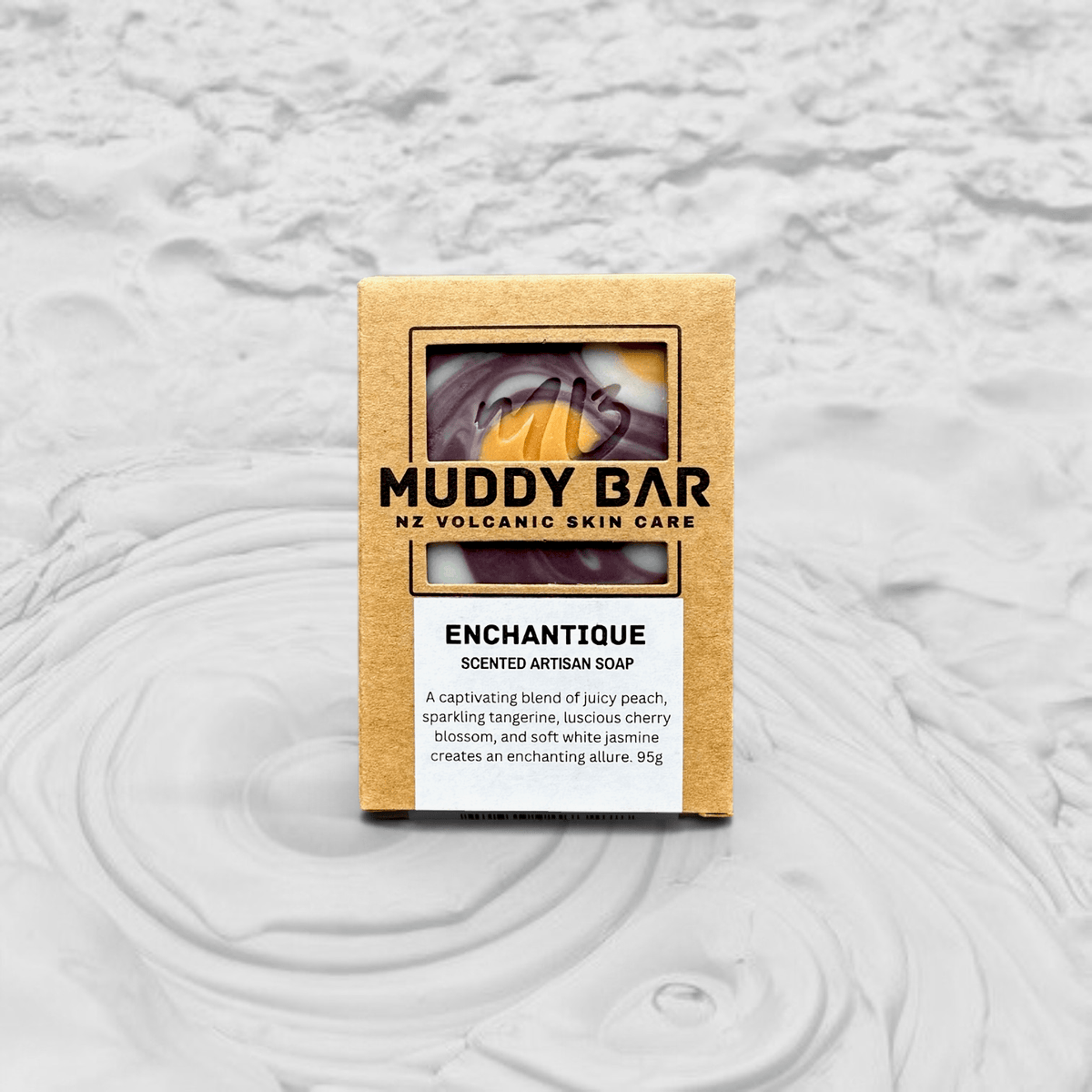 Sulphur City Soapery soap ENCHANTIQUE, scented soap.