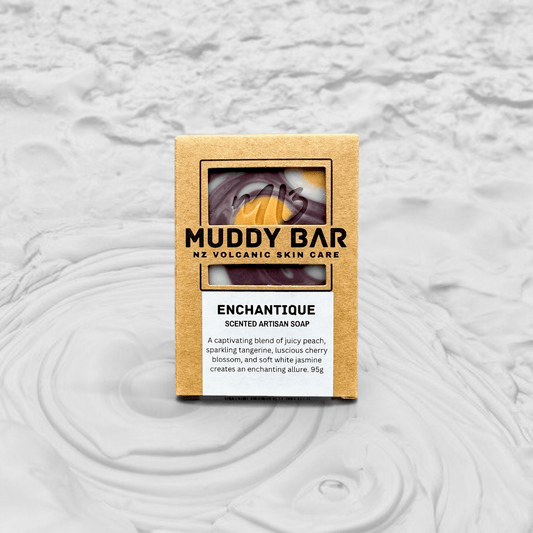 Sulphur City Soapery soap ENCHANTIQUE, scented soap.