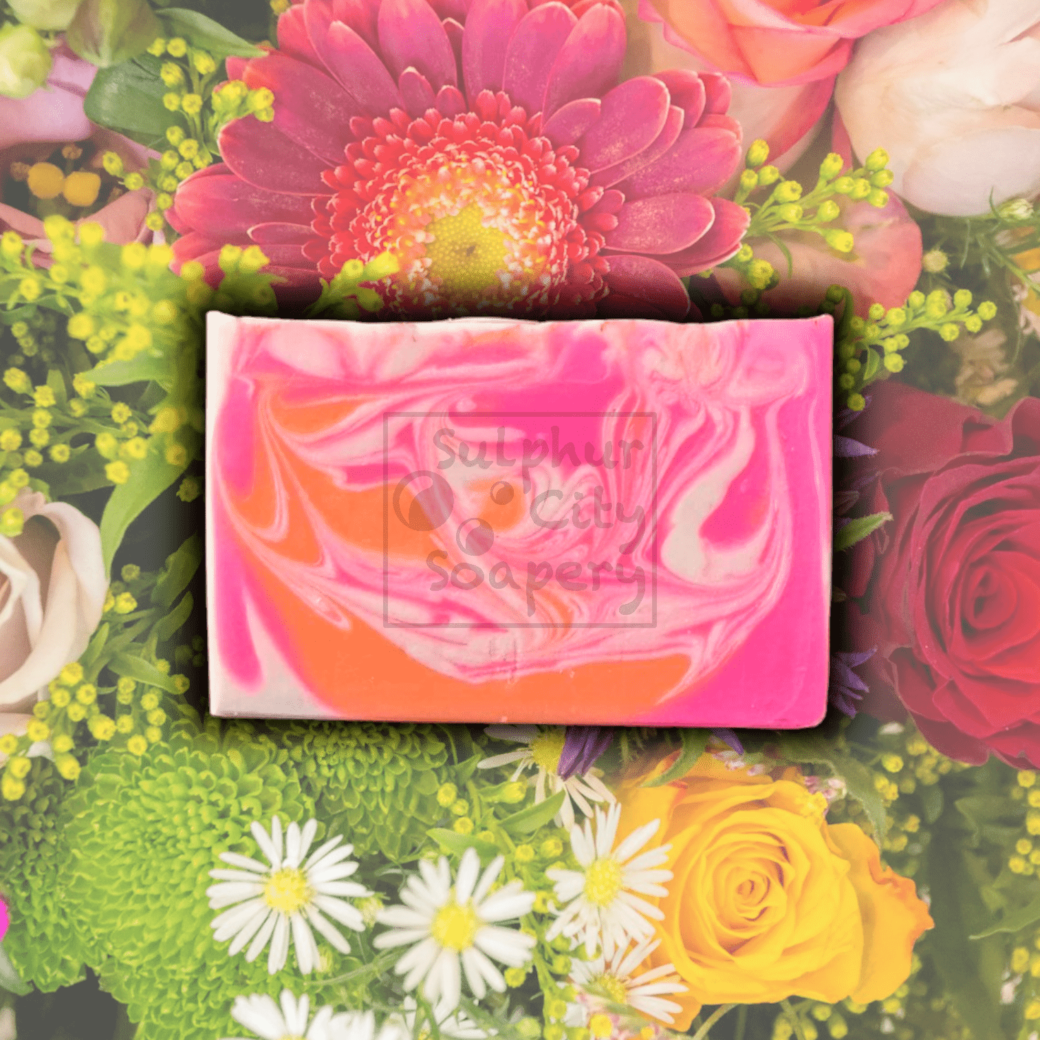 Love spell scented soap. Sulphur City Soapery