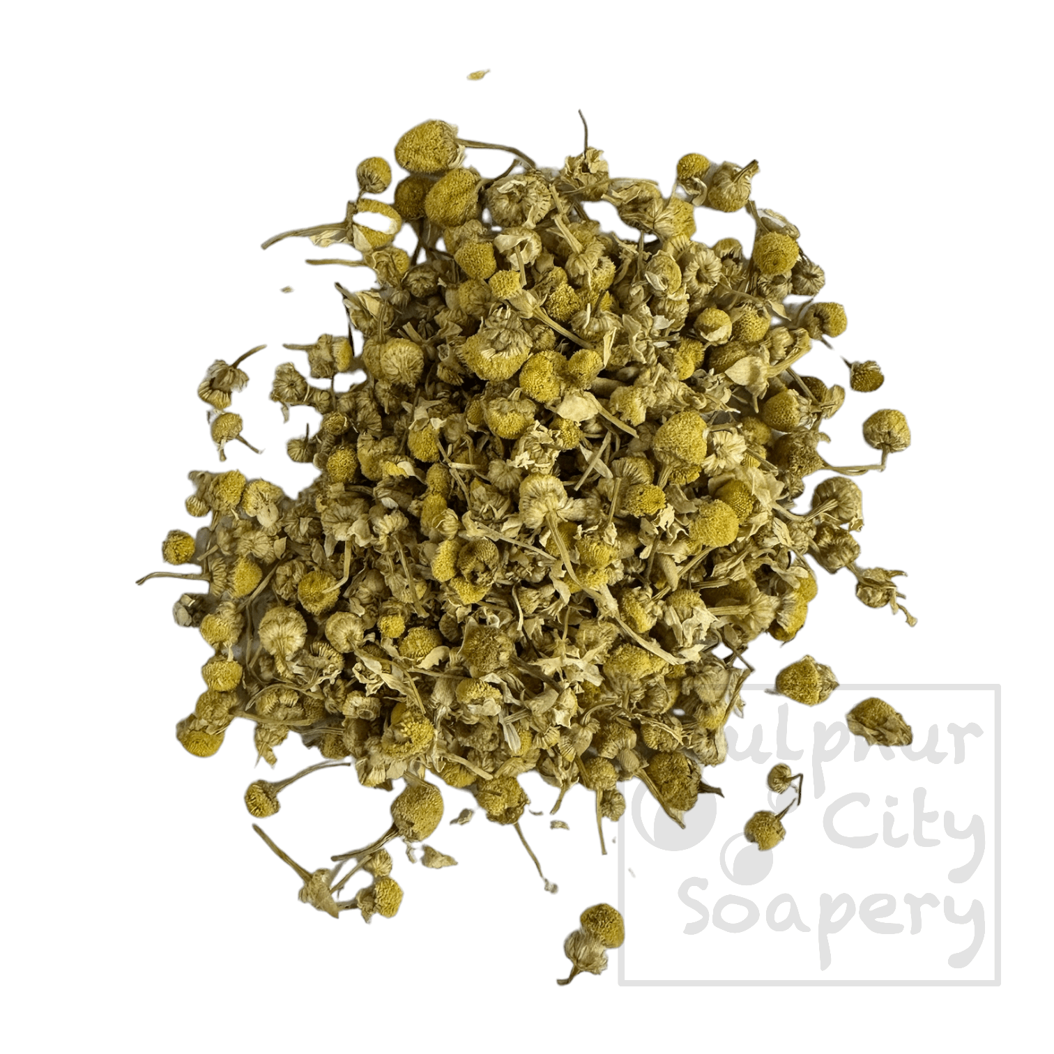 Sulphur City Soapery soap making additives Dried Chamomile Soap making additives, DIY.