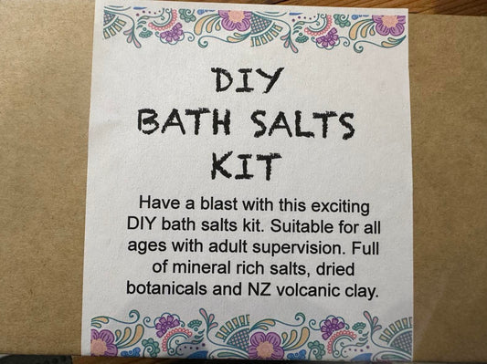 Sulphur City Soapery soap making kit DIY Bath Salts making kit