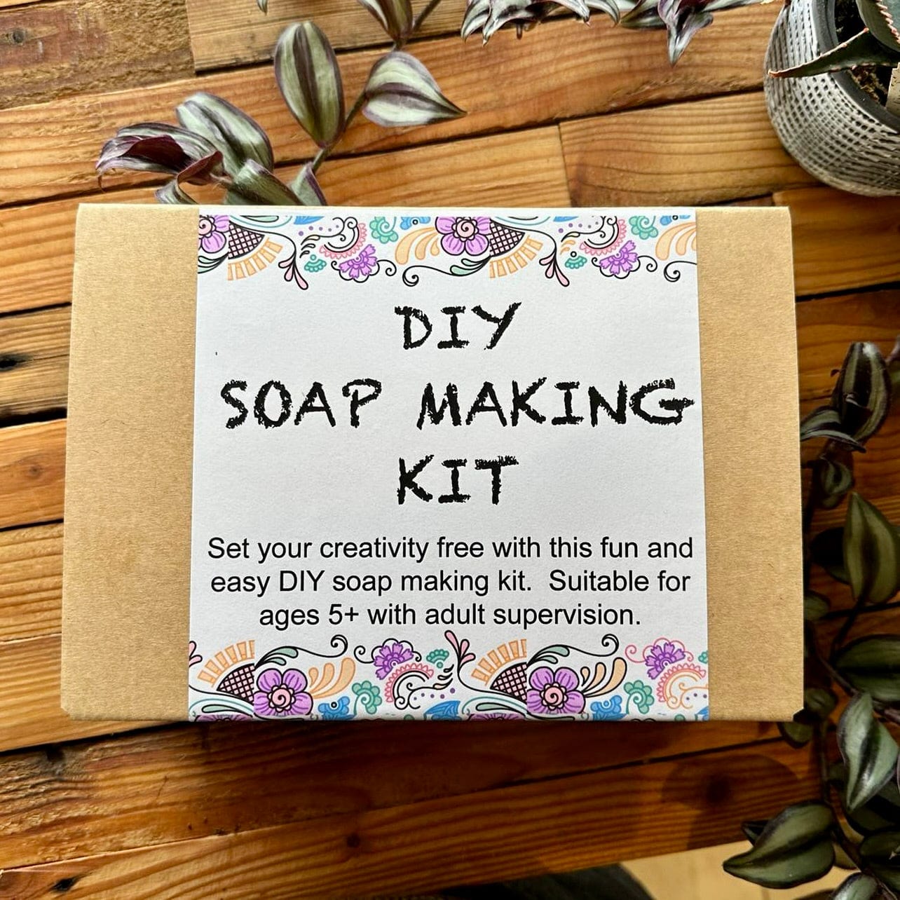 Sulphur City Soapery soap making kit DIY melt and pour soap making